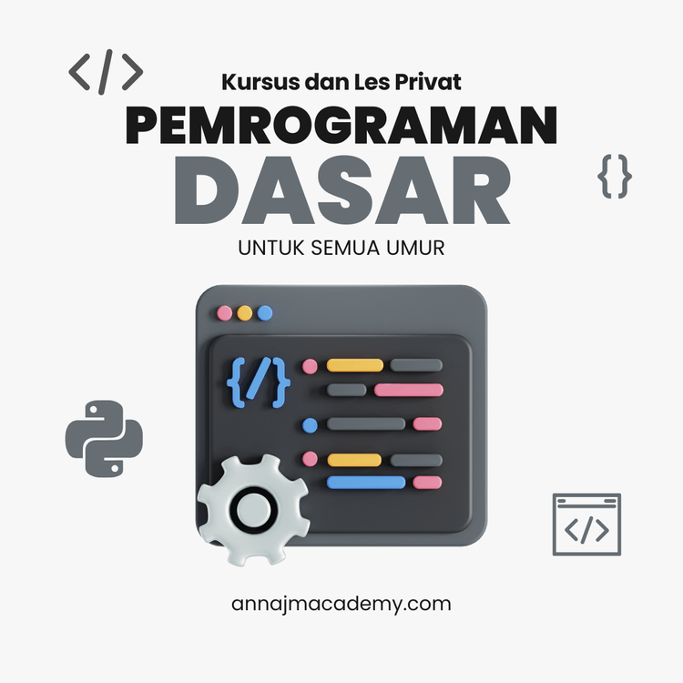 Les Privat Pemrograman Dasar