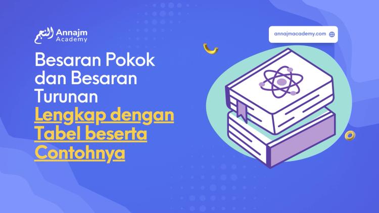 Besaran Pokok dan Besaran Turunan Lengkap dengan Tabel beserta Contohnya