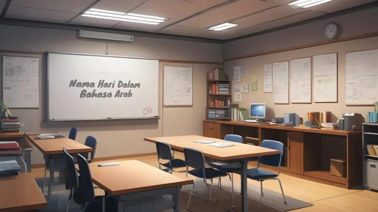 Nama-nama Hari dalam Bahasa Arab Beserta Contoh Kalimatnya